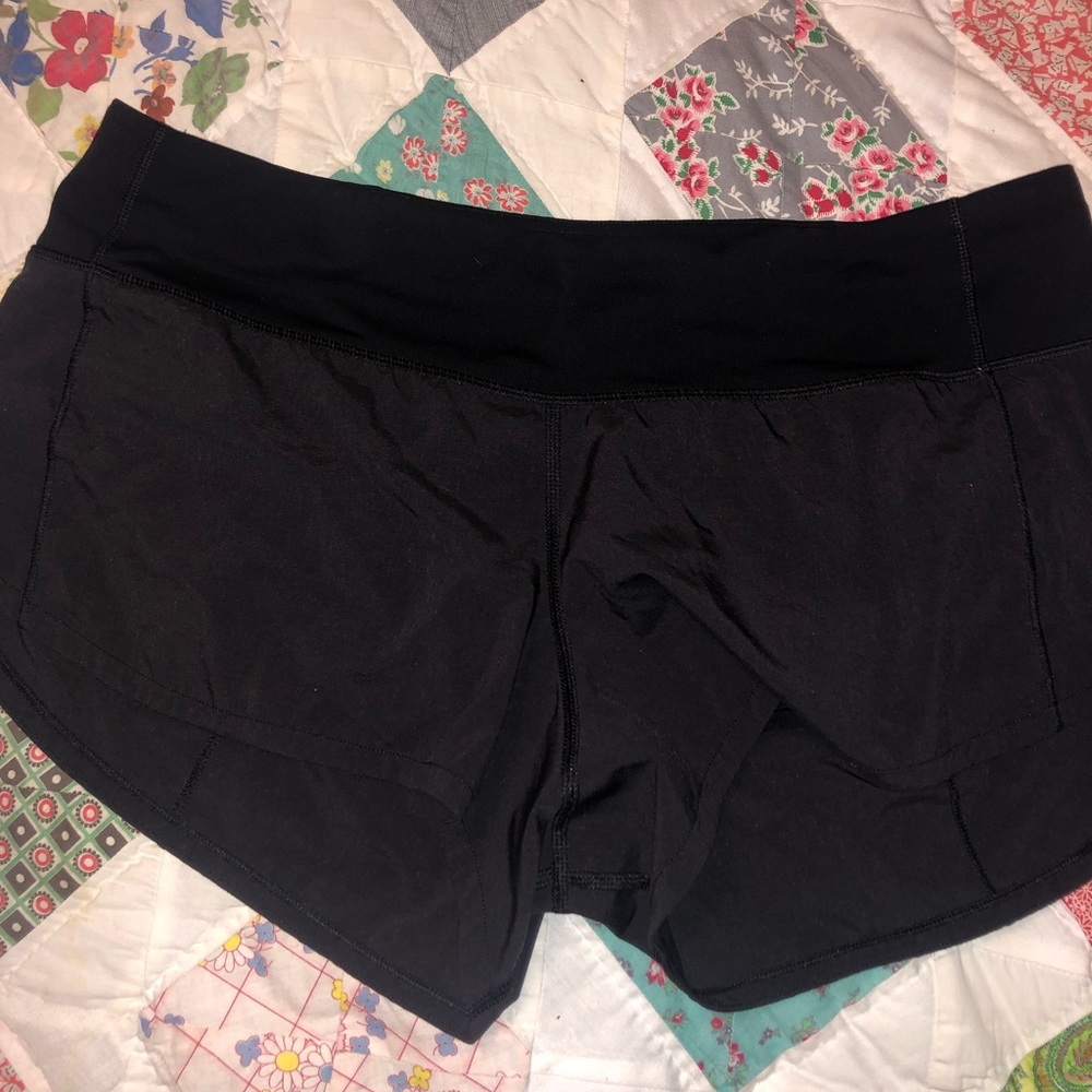 Lululemon Speed Up Shorts